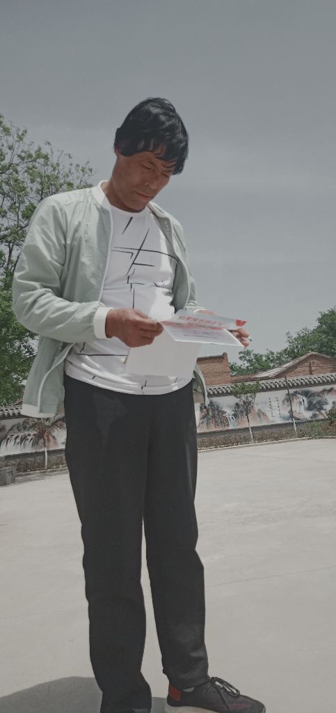 扫黑除恶宣传活动-富平县新时代文明实践中心