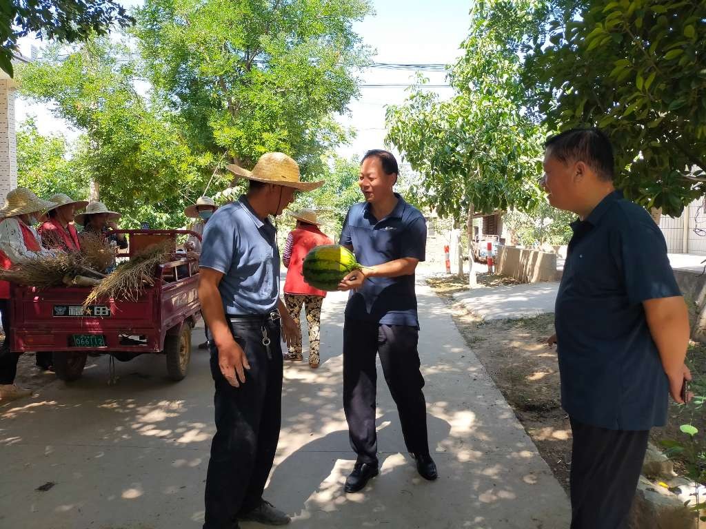 陕西省富平县美原镇联友村环境卫生政理.