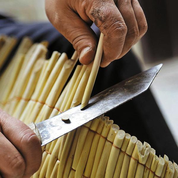 富平柳编 飞起乡愁如絮